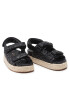 Kurt Geiger Espadrilky Orson Espadrille 8878200109 Černá - Pepit.cz