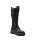 Kurt Geiger Kozačky High Leg Boots 8486206109 Černá - Pepit.cz