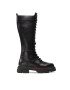 Kurt Geiger Kozačky High Leg Boots 8486206109 Černá - Pepit.cz