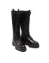 Kurt Geiger Kozačky High Leg Boots 8486206109 Černá - Pepit.cz