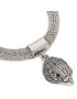 Kurt Geiger Náhrdelník Crystal Rope Necklace 9635563999 Stříbrná - Pepit.cz