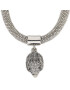 Kurt Geiger Náhrdelník Crystal Rope Necklace 9635563999 Stříbrná - Pepit.cz