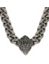 Kurt Geiger Náhrdelník Eagle Collar Necklace 8837264429 Šedá - Pepit.cz