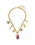 Kurt Geiger Náhrdelník Multi Charms Necklace 8840861429 Zlatá - Pepit.cz