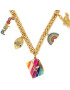 Kurt Geiger Náhrdelník Multi Charms Necklace 8840861429 Zlatá - Pepit.cz