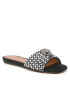 Kurt Geiger Nazouváky Kensington Flat Sandal 8496101609 Černá - Pepit.cz