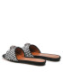 Kurt Geiger Nazouváky Kensington Flat Sandal 8496101609 Černá - Pepit.cz