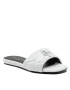 Kurt Geiger Nazouváky Kensington Flat Sandal 8496110109 Bílá - Pepit.cz