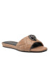 Kurt Geiger Nazouváky Kensington Flat Sandal 8496148109 Bílá - Pepit.cz