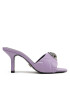 Kurt Geiger Nazouváky Kensington Mule 8489795109 Fialová - Pepit.cz