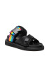 Kurt Geiger Nazouváky Orson Cross Sandal 8285100609 Černá - Pepit.cz