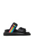 Kurt Geiger Nazouváky Orson Cross Sandal 8285100609 Černá - Pepit.cz