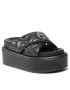 Kurt Geiger Nazouváky Titan Crossed Sandal 9107400109 Černá - Pepit.cz