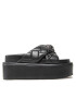 Kurt Geiger Nazouváky Titan Crossed Sandal 9107400109 Černá - Pepit.cz