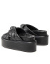 Kurt Geiger Nazouváky Titan Crossed Sandal 9107400109 Černá - Pepit.cz