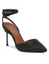 Kurt Geiger Sandály Bond 90 Ankle Close Toe 9559400609 Černá - Pepit.cz