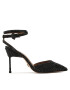 Kurt Geiger Sandály Bond 90 Ankle Close Toe 9559400609 Černá - Pepit.cz