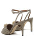 Kurt Geiger Sandály Kensington Sandal 8489940609 Zlatá - Pepit.cz