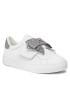 Kurt Geiger Sneakersy 720-Mini Laney Bow 0122967109 Stříbrná - Pepit.cz