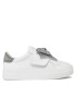 Kurt Geiger Sneakersy 720-Mini Laney Bow 0122967109 Stříbrná - Pepit.cz