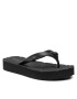 Kurt Geiger Žabky Kensington Q Flip Flop 8915300979 Černá - Pepit.cz