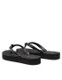 Kurt Geiger Žabky Kensington Q Flip Flop 8915300979 Černá - Pepit.cz