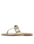 Kurt Geiger Žabky Kensington T-Bar Sandal 8651461109 Zlatá - Pepit.cz