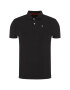 La Martina Polokošile Piquet CCMP02 PK001 Černá Slim Fit - Pepit.cz