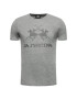 La Martina T-Shirt CCMR01 JS206 Šedá Regular Fit - Pepit.cz