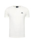 La Martina T-Shirt Jersey CCMR02 JS206 Bílá Regular Fit - Pepit.cz