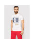 La Martina T-Shirt RMR313 JS206 Bílá Regular Fit - Pepit.cz