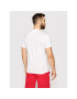 La Martina T-Shirt RMR313 JS206 Bílá Regular Fit - Pepit.cz