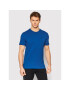 La Martina T-Shirt TMR004 JS206 Modrá Regular Fit - Pepit.cz