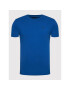 La Martina T-Shirt TMR004 JS206 Modrá Regular Fit - Pepit.cz