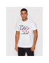 La Martina T-Shirt TMR304 JS316 Bílá Regular Fit - Pepit.cz