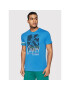 La Martina T-Shirt TMR307 JS206 Modrá Regular Fit - Pepit.cz