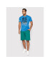 La Martina T-Shirt TMR307 JS206 Modrá Regular Fit - Pepit.cz