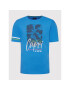 La Martina T-Shirt TMR307 JS206 Modrá Regular Fit - Pepit.cz