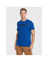 La Martina T-Shirt UMR006 JS206 Modrá Regular Fit - Pepit.cz