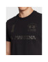 La Martina T-Shirt UMR309 JS206 Černá Regular Fit - Pepit.cz