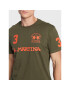 La Martina T-Shirt UMR309 JS206 Zelená Regular Fit - Pepit.cz