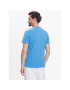 La Martina T-Shirt VMR001 JS206 Modrá Regular Fit - Pepit.cz