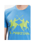 La Martina T-Shirt VMR001 JS206 Modrá Regular Fit - Pepit.cz