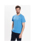 La Martina T-Shirt VMR004 JS206 Modrá Regular Fit - Pepit.cz