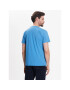 La Martina T-Shirt VMR004 JS206 Modrá Regular Fit - Pepit.cz