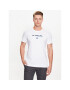 La Martina T-Shirt VMR010 JS206 Bílá Regular Fit - Pepit.cz