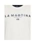 La Martina T-Shirt WMR005 JS206 Bílá Regular Fit - Pepit.cz