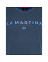 La Martina T-Shirt WMR005 JS206 Tmavomodrá Regular Fit - Pepit.cz