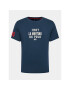 La Martina T-Shirt WMR304 JS206 Tmavomodrá Regular Fit - Pepit.cz