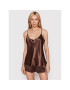 La Perla Pyžamový top N02089 Hnědá Regular Fit - Pepit.cz